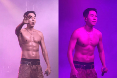 Loco脫衣露肌全場嗨炸 感情喊話台粉：謝謝你們選擇我