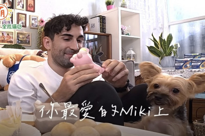 酷錄影哽咽「今天是最後一天」 愛犬將隨前女友離台…