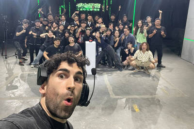 《中文怪物》錄影太熱被抱怨「小氣」 酷苦笑揭原因