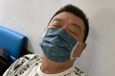 孫德榮替于朦朧討公道 驚爆嘔吐不止急送醫