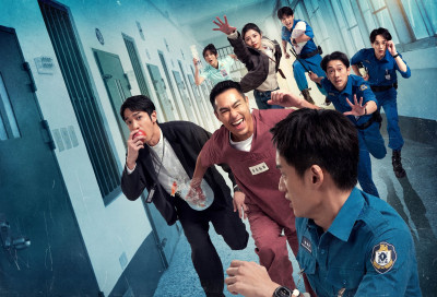 楊祐寧帶隊「監男」大跳監獄舞!劉以豪摔成笑彈 嗨喊:Sexy Baby