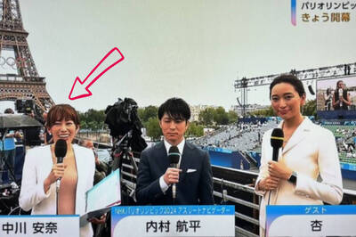 巨胸前主播上圍傲人 昔轉播奧運遭疑「裡面沒穿」親說明