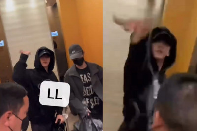 中國私生太失控！TXT崔秀彬怒摔粉絲手機 網一面倒挺：來台灣吧