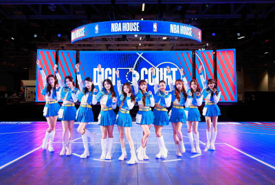 台灣啦啦隊登NBA舞台！緯來《宇宙啦啦隊》首秀亮相澳門