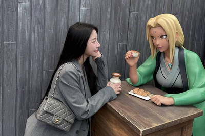 蔡瑞雪爽曬富士山深溝辣照  本人親認：全靠P圖