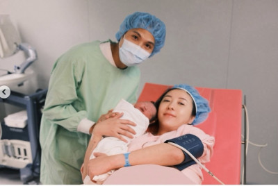 恭喜！五熊國慶日當媽  嗨喊：歡迎雙十寶寶