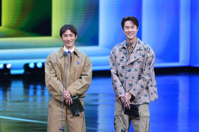 金鐘60》《萌學園》雙帥合體放招 阿本現場施咒「鳳凰電波開外掛」