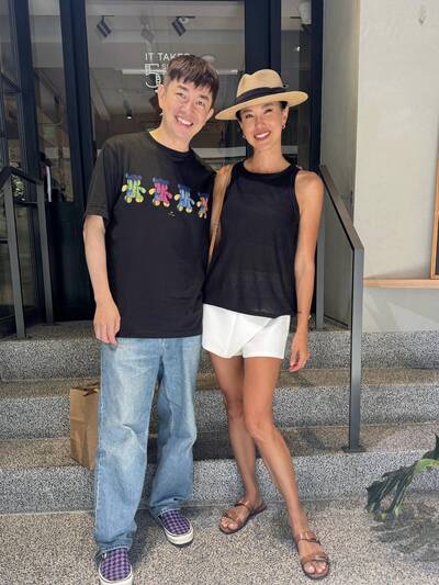 李明川看不出50歲   釣出57歲徐曉晰神回應