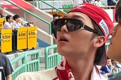 （影）金秀賢師弟遭炎上  開球險砸中小球迷網批只顧耍帥