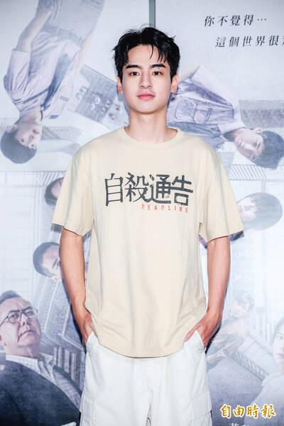 劉敬怒砸玻璃飆戲太真 《自殺通告》黃迪揚「魔王場」拍逾20遍