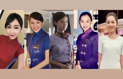 長榮空服猝死真相震撼！林佩瑤、林予晞5空姐女星揭「高空職業辛酸」