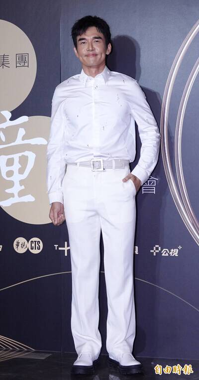 （影）10年前曾勾前女友江祖平走紅毯  楊一展被問性騷風波低調回應