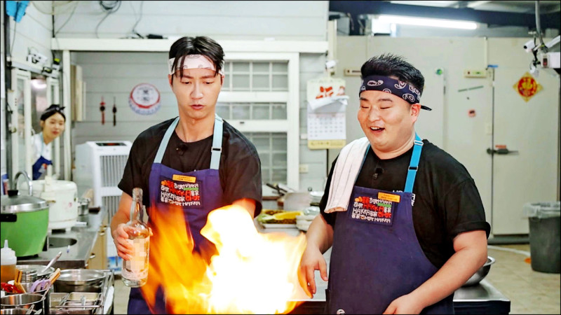 《體壇男神闖金鐘》江宏傑爆炒客家魂 郭泓志喊「我就是傳奇」