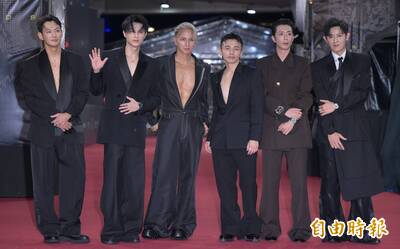 金鐘60》六棒紅毯合體 網驚:威廉心事重重