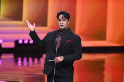(影)金鐘60》「大師兄」林智勝擔任金鐘頒獎人 預告下一步踏進演藝圈!