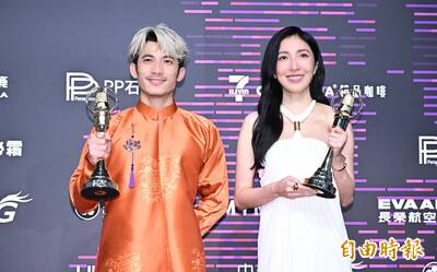 金鐘60》完整得獎名單  連炳發榮登戲王楊謹華真成影后