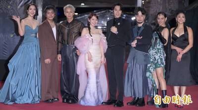 金鐘60》六棒紅毯臨時不受訪!小煜突露肌現身:我代表大家