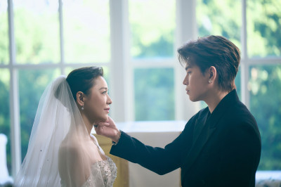 43歲丁噹終於披婚紗網狂喊恭喜 對象竟是Energy人夫