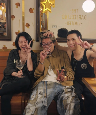 袁惟仁兒大哭！袁義淚揭「拍小S蔡康永壓力實況」陸元琪激讚：帥炸了