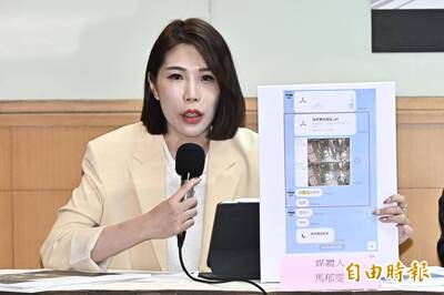 馬郁雯爆張凱維兜售跟監張榮興證據 開酸:黃國昌、王鴻薇各自都很急