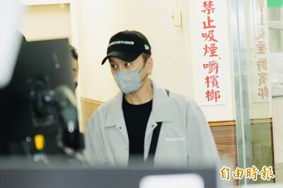 藝人閃兵案第3波行動 修杰楷、書偉、陳柏霖各50萬元交保