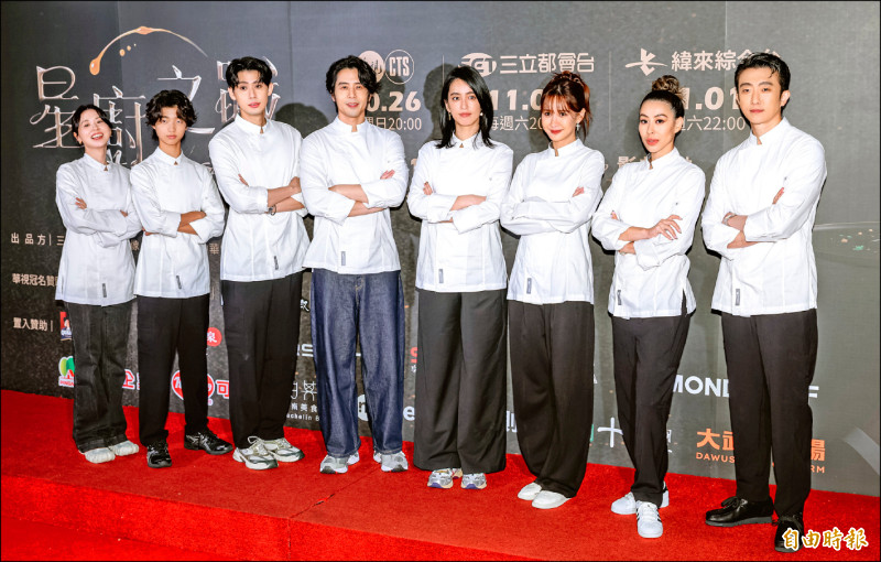 星廚聞閃兵話題靜默 安心亞一笑突圍打破冷場