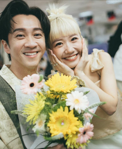 Lulu登記結婚美成這樣!「創作精靈」見證喜事讚陳漢典「暖陽」