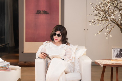 陳文茜被罵親中反應曝 罹癌直播近況曝靠「一指神功」寫書