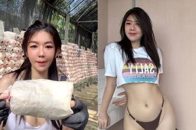 「超兇女菇農」11秒運動片流出  巨峰狂震網全暈