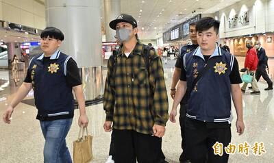 坤達涉閃兵上銬後交保 經紀公司今二度發聲