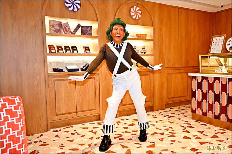 潘若迪嗨扮大胸肌橘人 曝沈玉琳明年復出