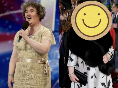 蘇珊大嬸現況曝光！64歲金髮造型驚艷全場 粉絲認不出來