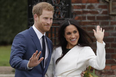 女強人撐不過3個月   梅根第10位公關又走人