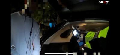 (影)周孝安酒駕遭逮!違規停車露餡、酒測值0.28超標送辦