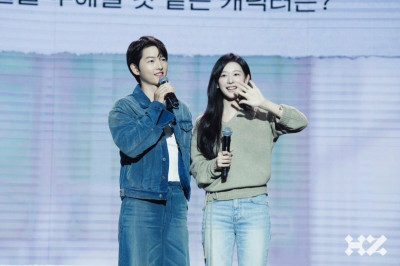 《太陽的後裔》情誼不滅！金智媛突現身曝宋仲基暖舉