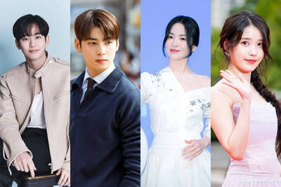 2025全球最愛韓演員TOP 10  IU、李鍾碩情侶檔雙雙入圍