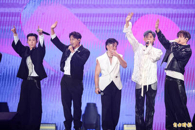 威廉小杰閃兵害慘棒棒堂 耶誕城演出慘被取消