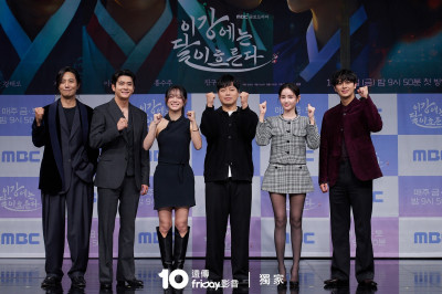 金世正首度主演古裝劇特地向「她」求教 沒參加「獵魔女團」竟也受惠？！