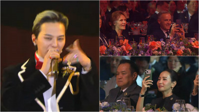 GD登APEC免費開唱！各國領袖變粉絲狂拍 習近平反應曝光