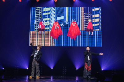 avantgardey大跳神曲《射手》 鼓鼓、蕭秉治喊逛夜市：我請客