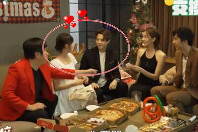 「粿王戀」胡瓜面前曝光？  《下面一位》互動曖昧