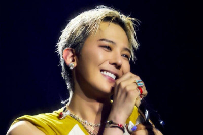 GD來了！「素顏登機」嗨喊Taipei 搭私人專機凌晨抵台