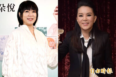 才秀齊豫簽名CD被羨慕 屠穎驟逝黃鶯鶯「心裡沉」 趙詠華約天堂相逢