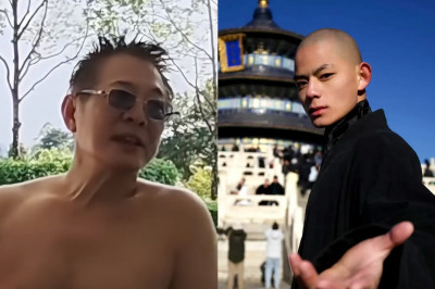 （影）李連杰被爆「換心復活」 泳池畫面洩真相