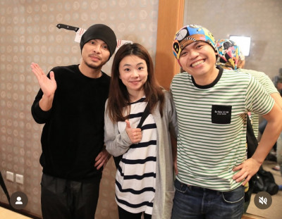 又是反指標！蔡阿嘎貼出黃明志合照 笑喊「二伯不要再害人了」