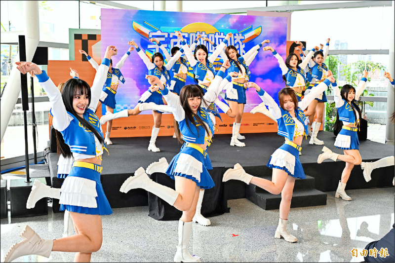宇宙啦啦隊選秀 違約賠償5百萬