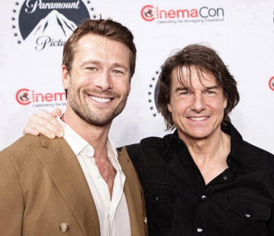 阿湯哥現身《逃亡遊戲》首映挺後輩!葛倫親曝他給建議「一講兩小時」