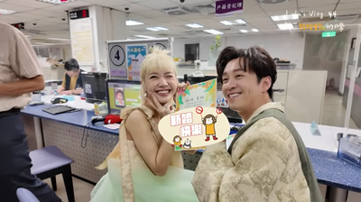 （影）陳漢典、Lulu結婚全紀錄曝光 登記結婚照片被退貨