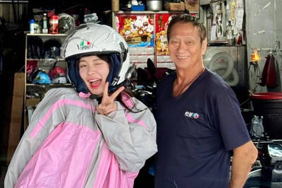 李多慧是否續約小龍女語帶保留 社群俏皮發照超可愛