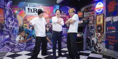 總統賴清德擺出B-Boy姿勢  「追夢事務所」送高手闖蕩韓國
